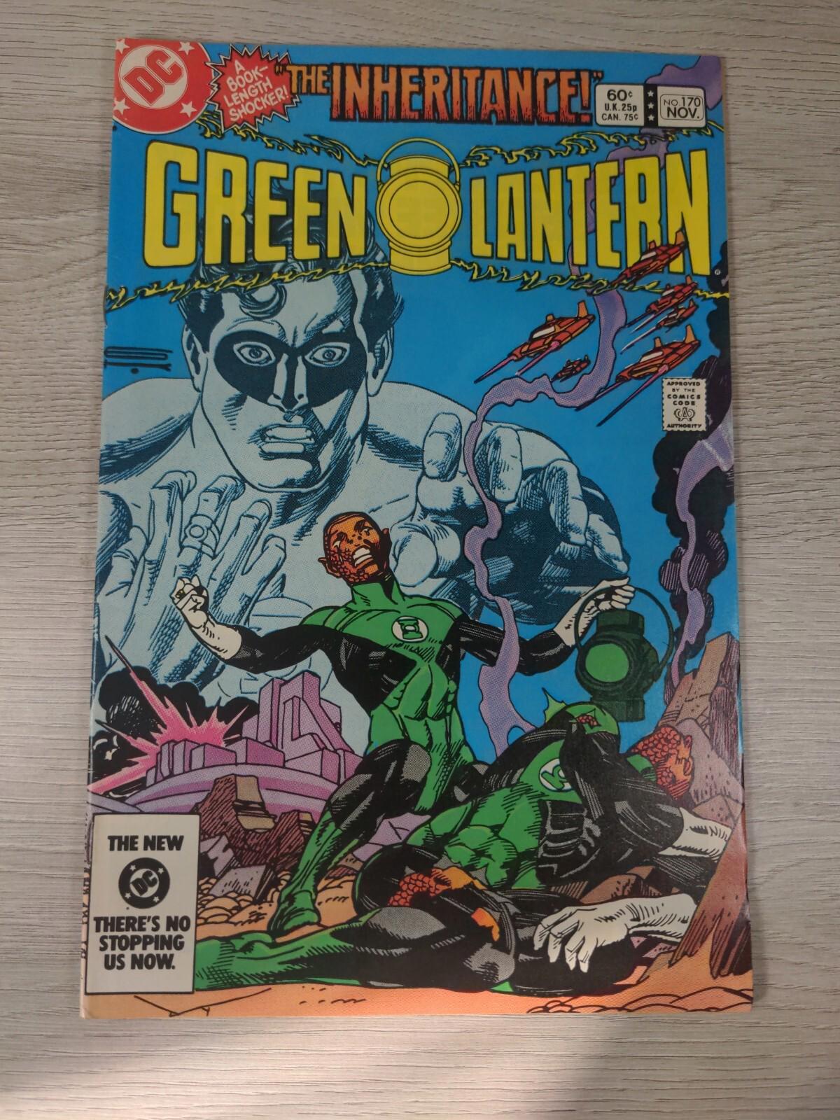 DC Comics Green Lantern #170 November 1983 Vintage Comic - Retrorama UK
