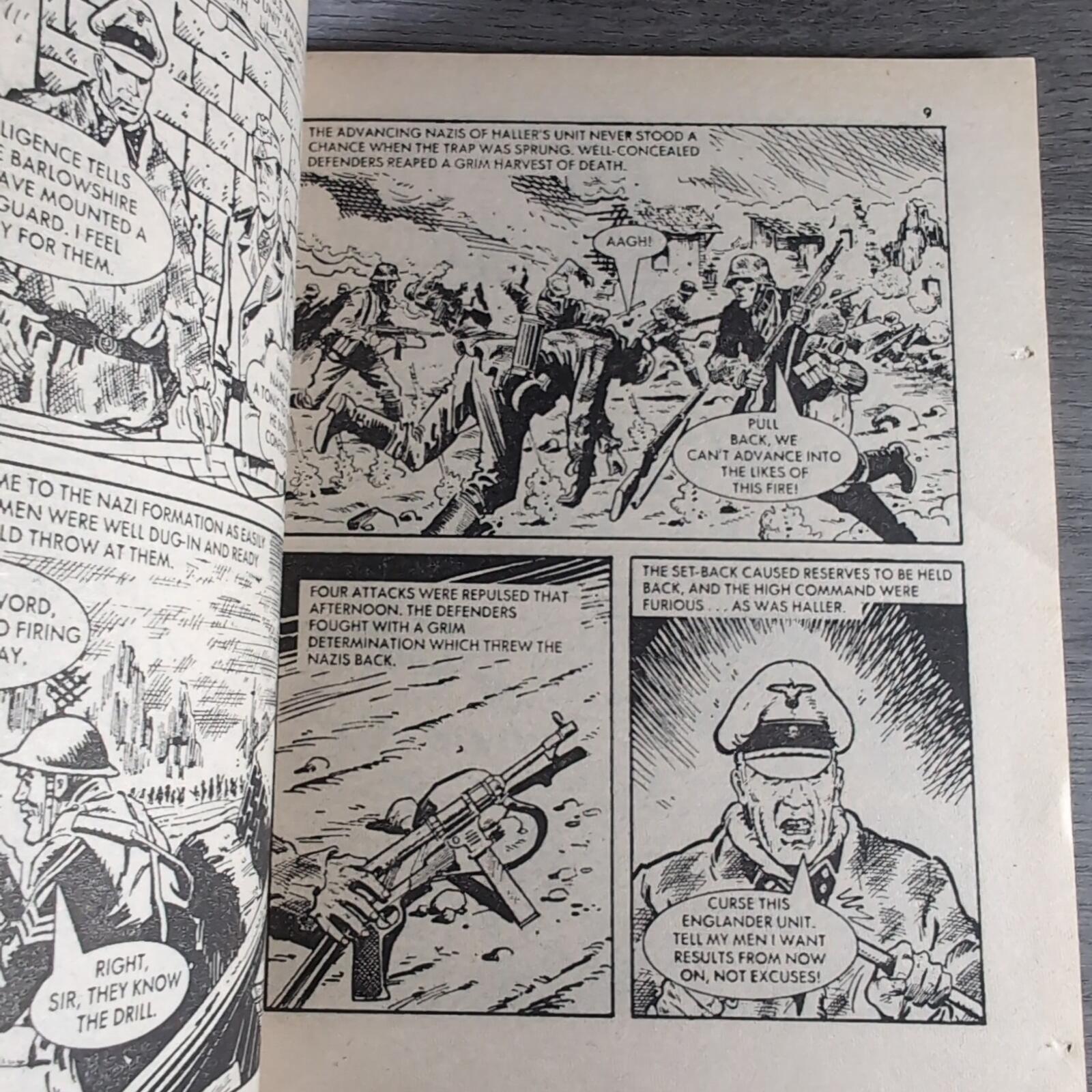 Commando Comic Issue Number 1497 Thunder And Lightning