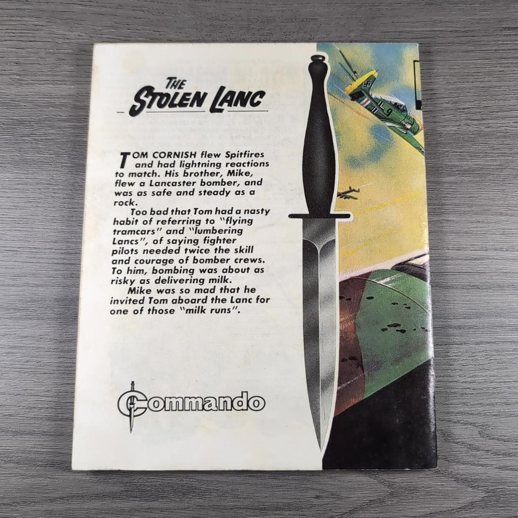 Commando Comic Issue Number 951 The Stolen Lanc