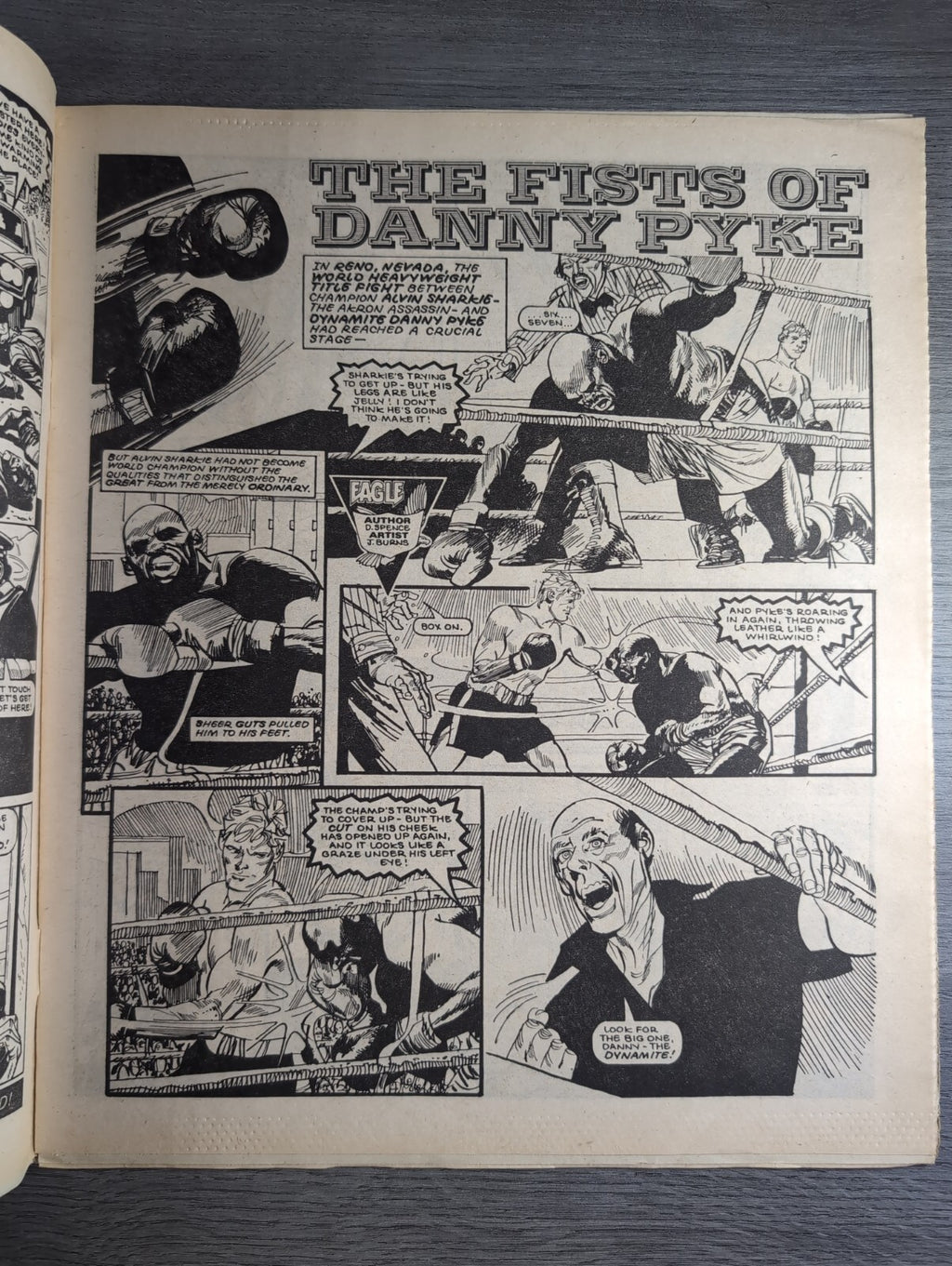 Eagle Comic Issue 23rd June 1984 Vintage Retro UK Comic