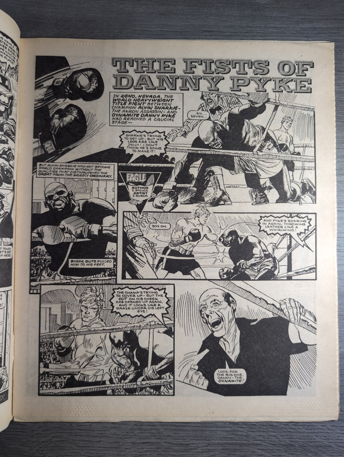 Eagle Comic Issue 23rd June 1984 Vintage Retro UK Comic