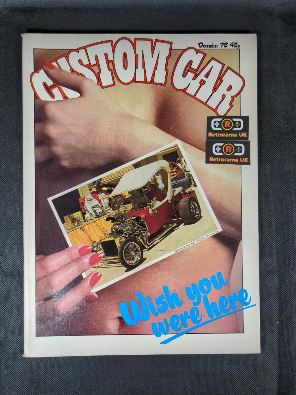Custom Car Magazine Issue December 1978 Vintage Magazine - Retrorama UK