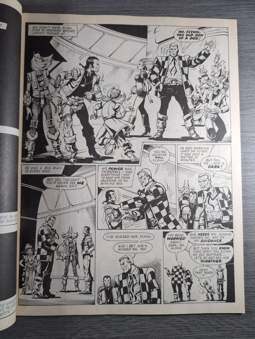 2000AD Prog 642 Featuring Judge Dread Comic 2nd Sept 1989 Vintage Retro Comic - Retrorama UK