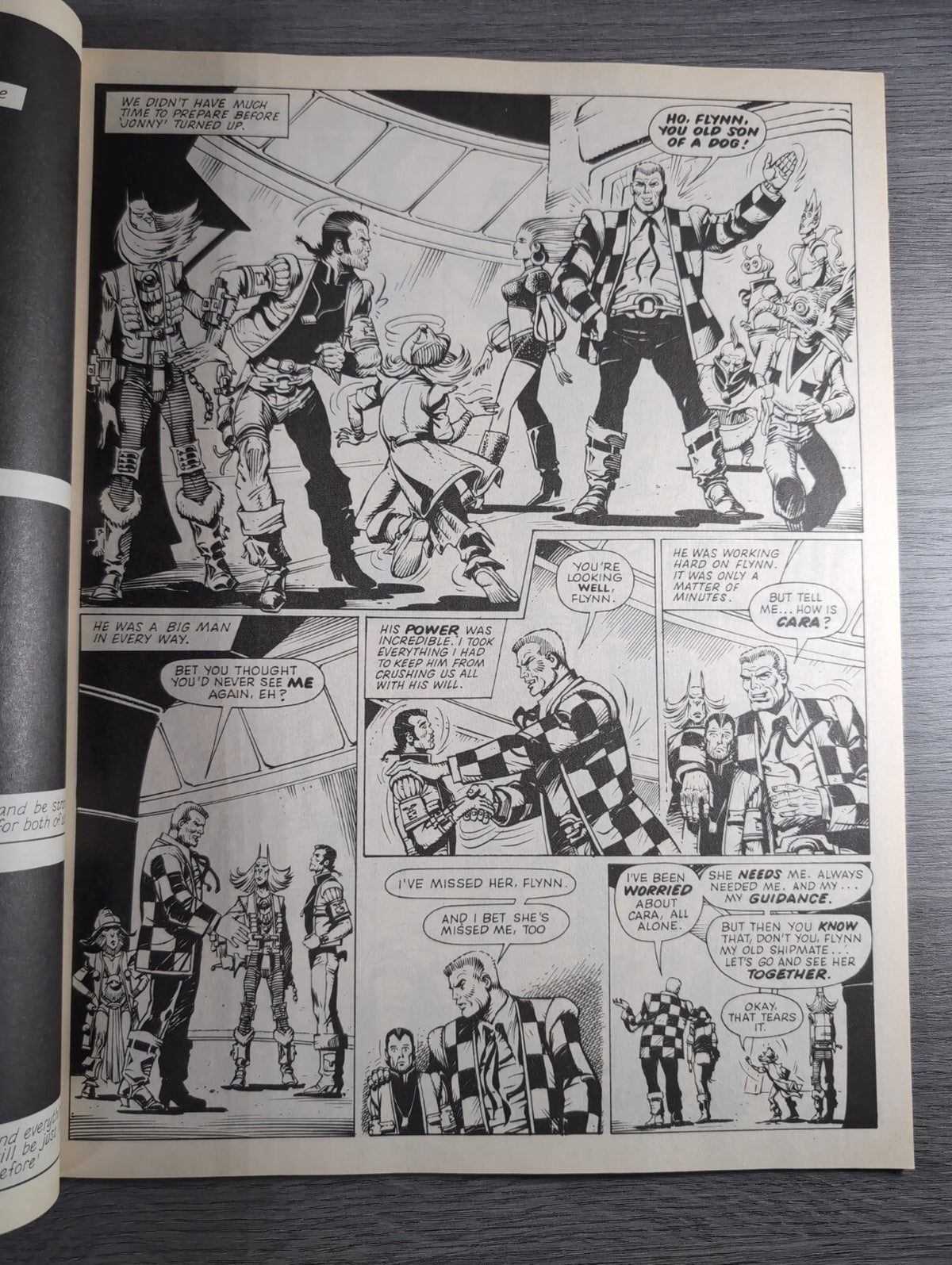 2000AD Prog 642 Featuring Judge Dread Comic 2nd Sept 1989 Vintage Retro Comic - Retrorama UK