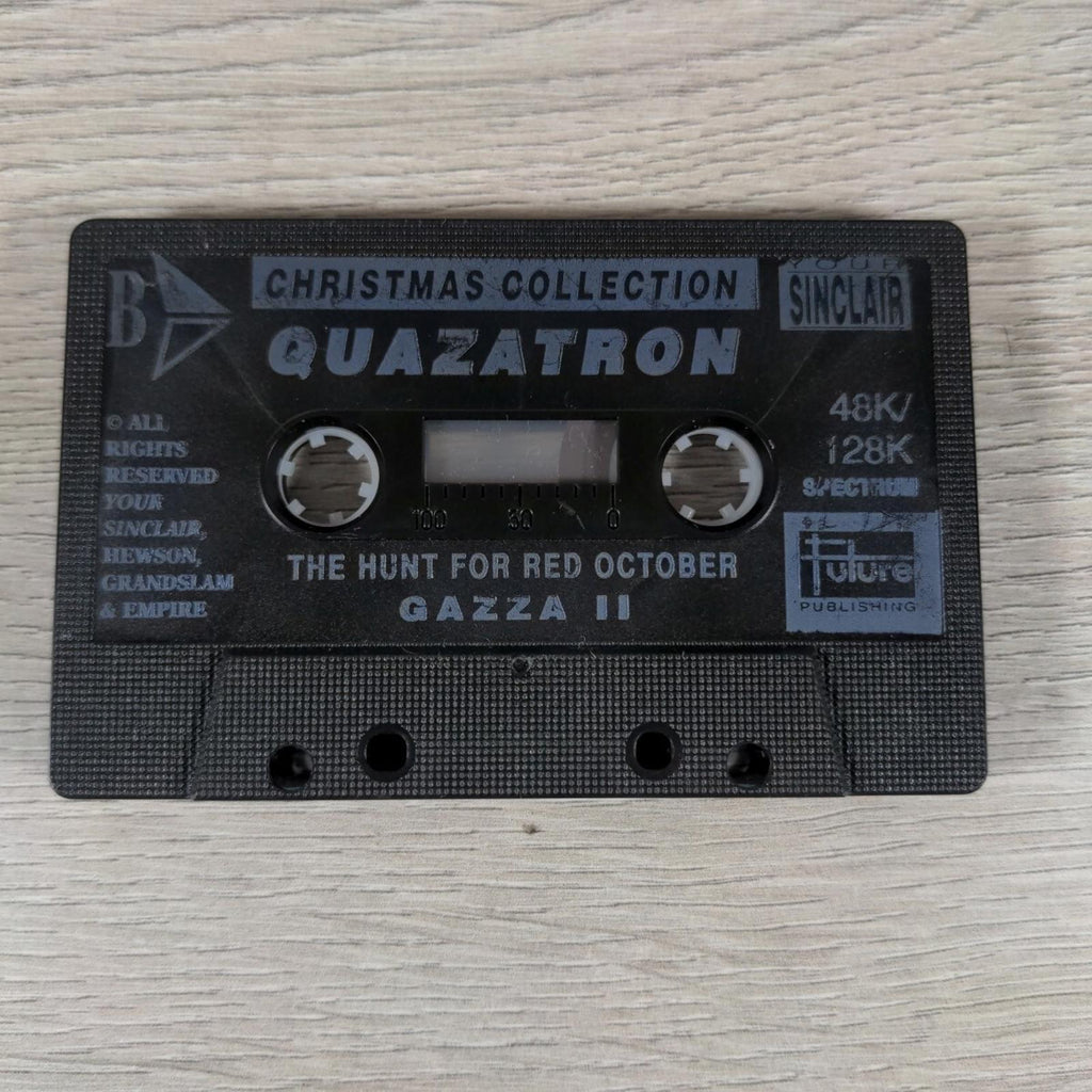 Your Sinclair Christmas Collection Jan 1991 ZX Spectrum 48 128K Cassette Tested