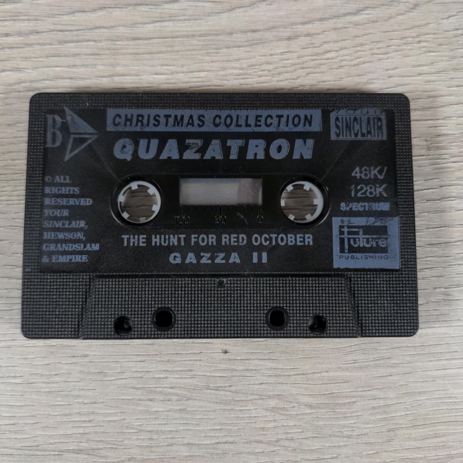 Your Sinclair Christmas Collection Jan 1991 ZX Spectrum 48 128K Cassette Tested - Retrorama UK
