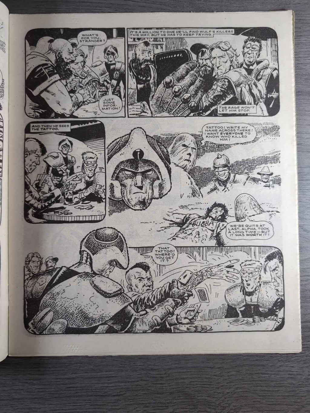 2000AD Prog 480 Featuring Juddge Dread Comic Date 26th July 1986 Vintage Comics