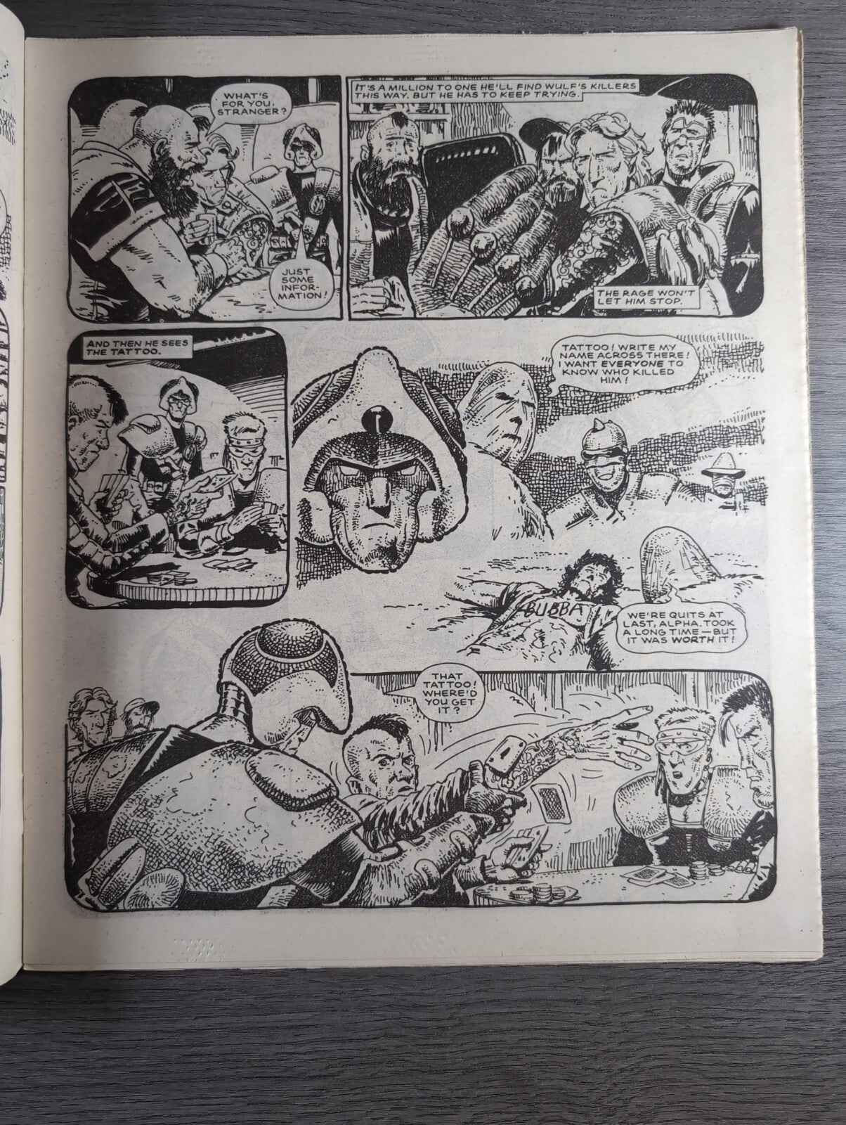 2000AD Prog 480 Featuring Juddge Dread Comic Date 26th July 1986 Vintage Comics