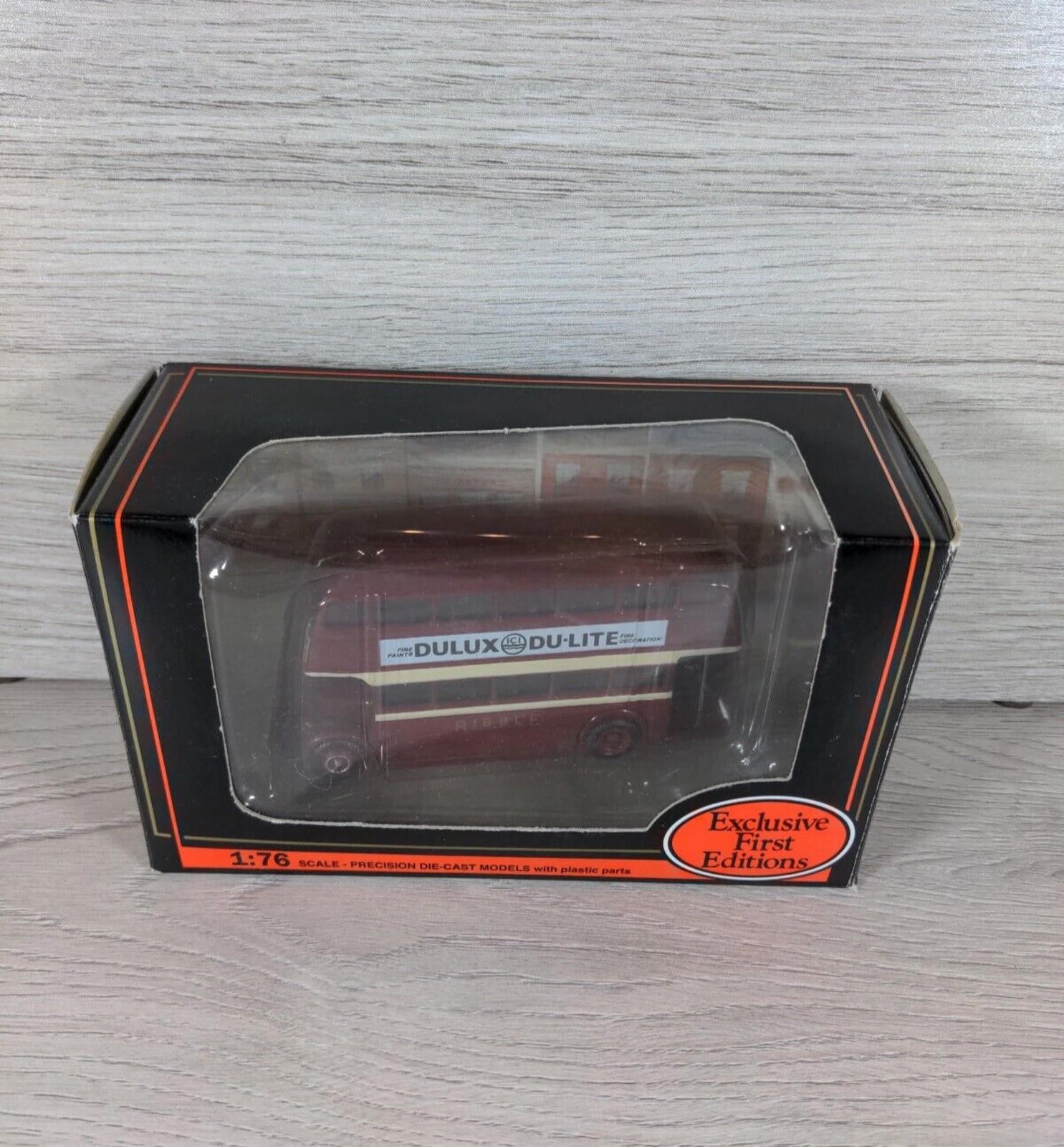Exclusive First Editions Leyland PD1 Highbridge Ribble Dulux/Erwins Bus 15902 - Retrorama UK
