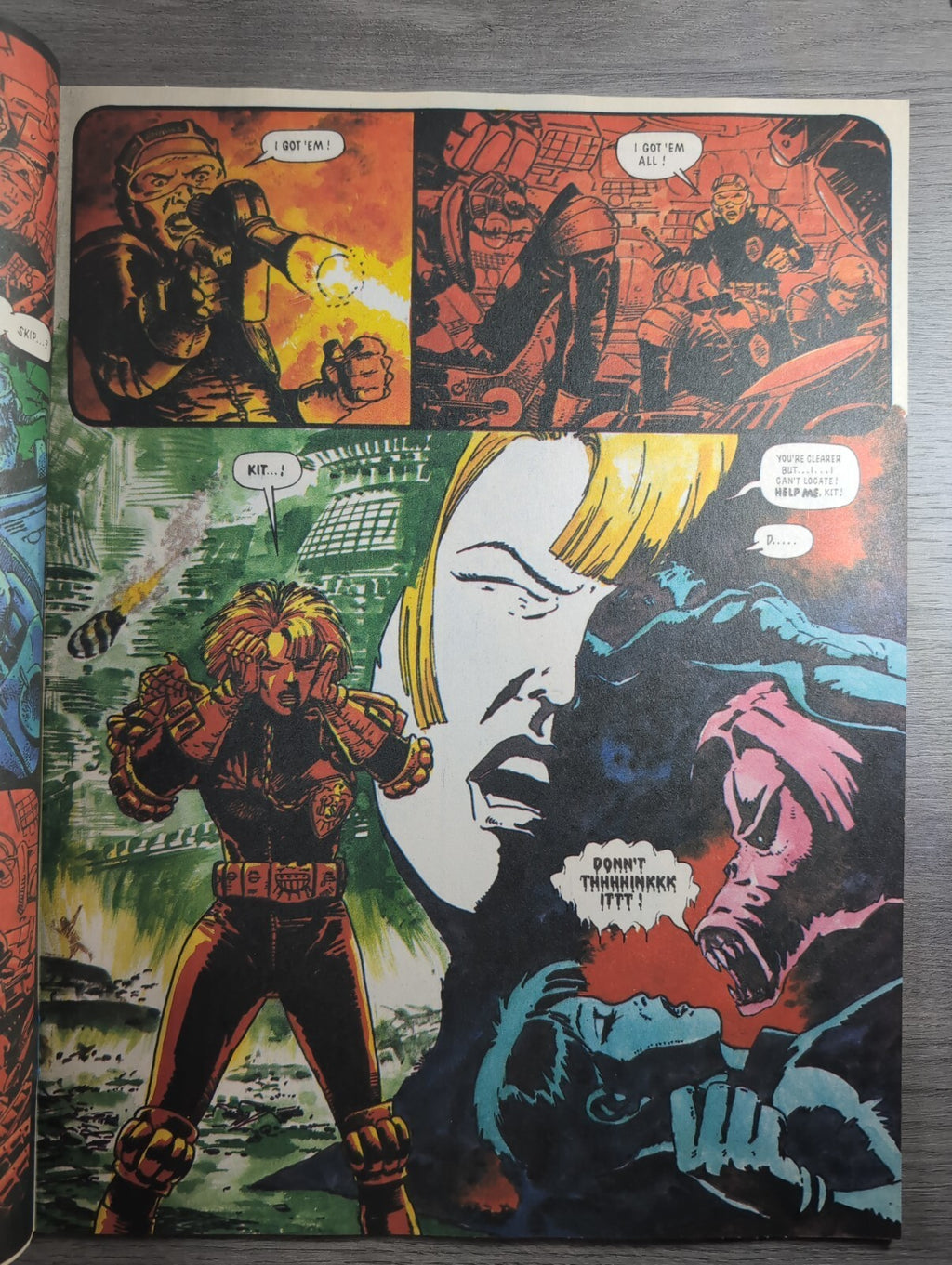 2000AD Prog 683 Featuring Judge Dredd Comic 16th June 1990 Vintage Retro Comic