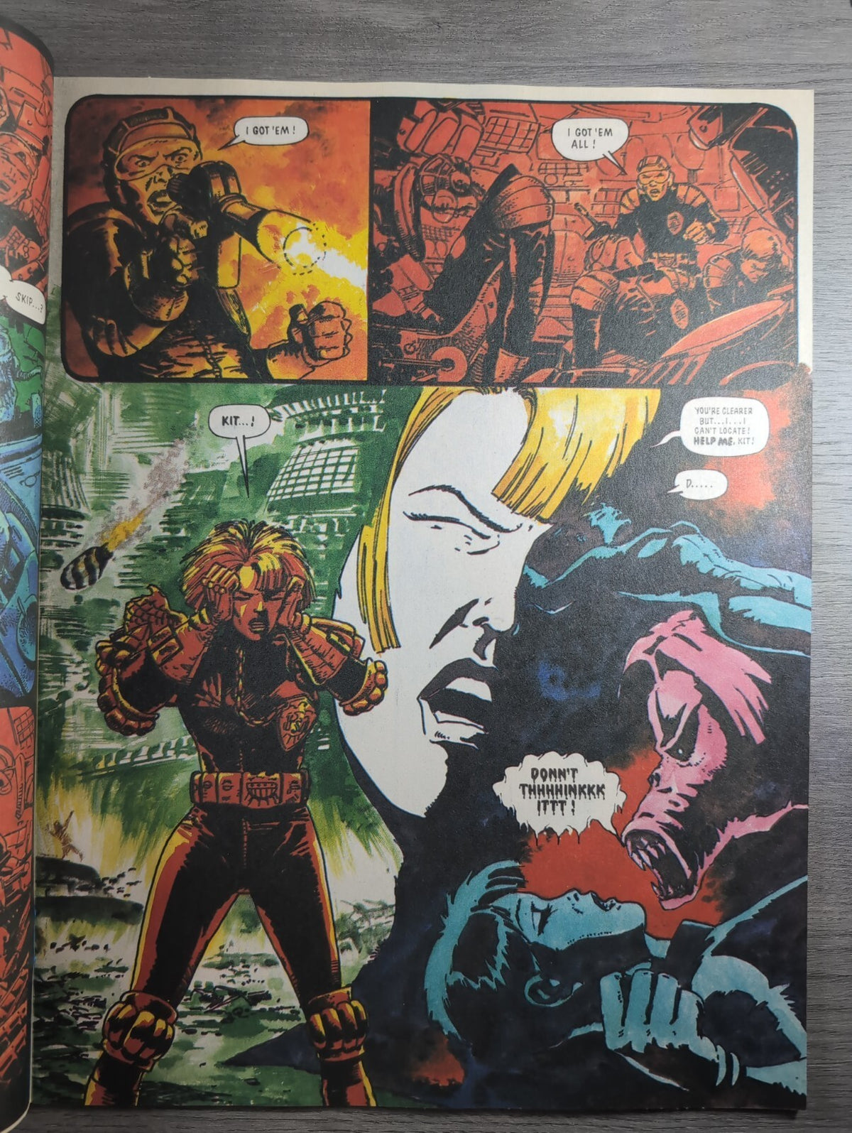2000AD Prog 683 Featuring Judge Dredd Comic 16th June 1990 Vintage Retro Comic