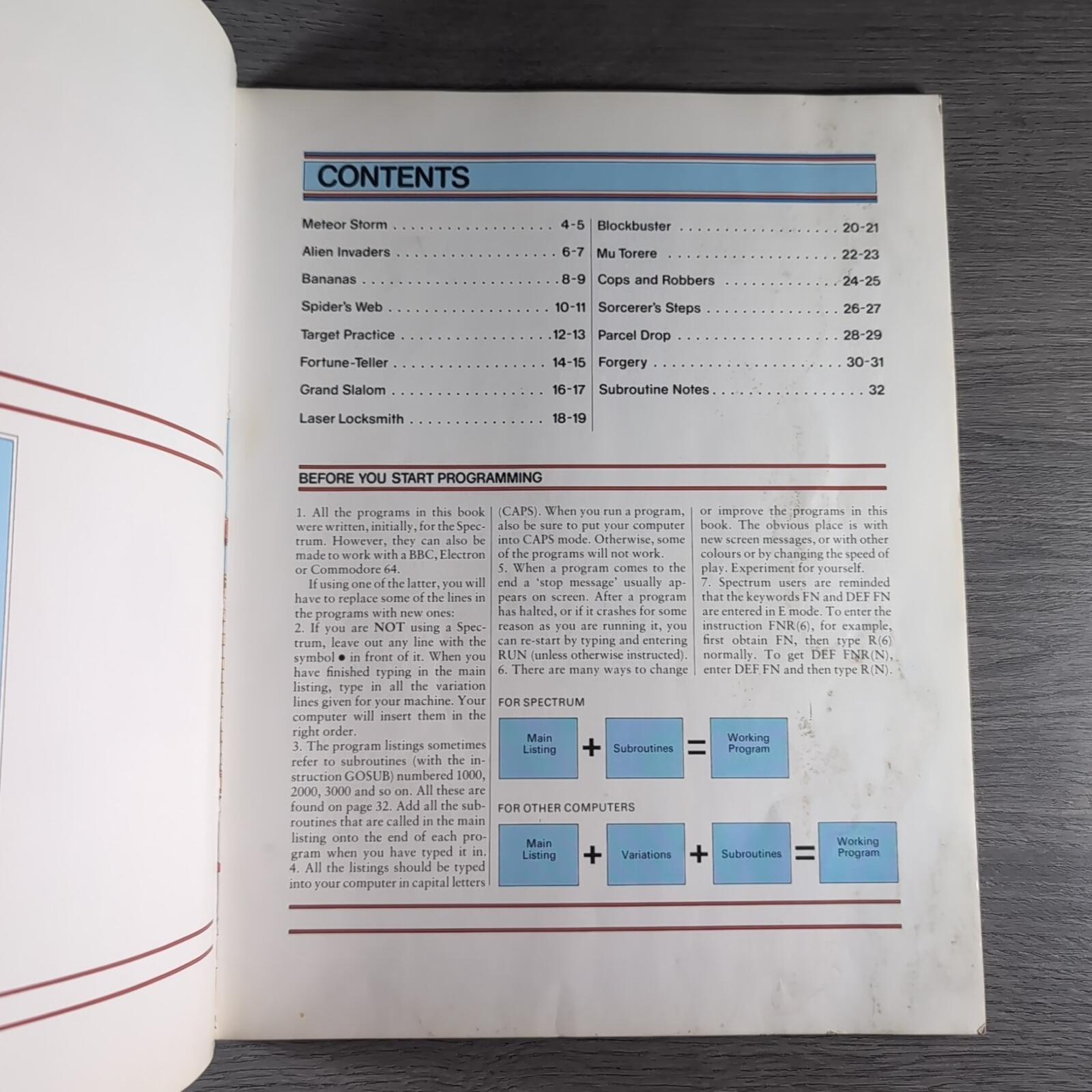 St Michael Micromasters Computer Programming Books Bundle x 3 BBC Commodore 64