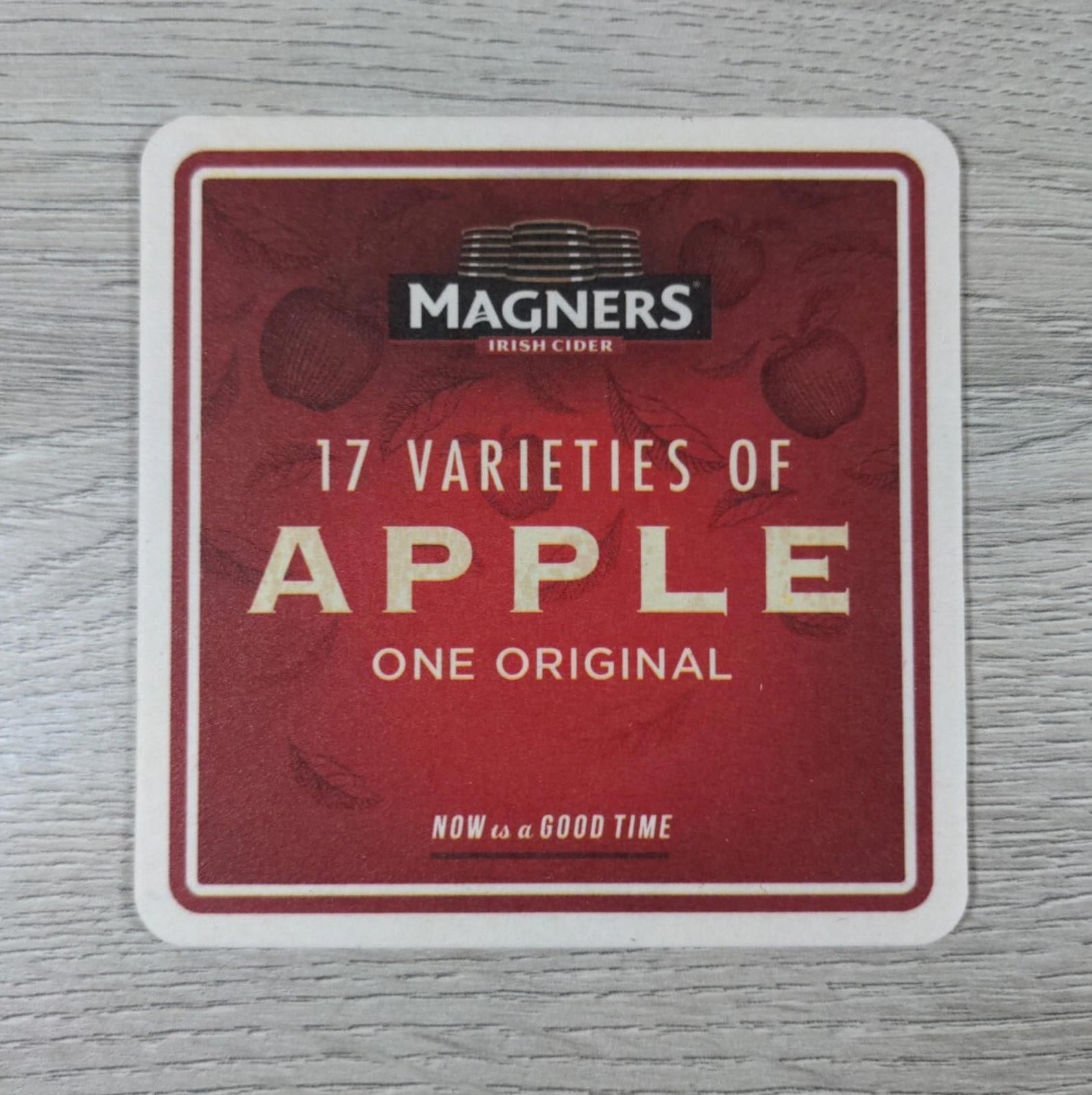 Magners 4 x Beer Mats Pub Bar Coaster Breweriana - Retrorama UK
