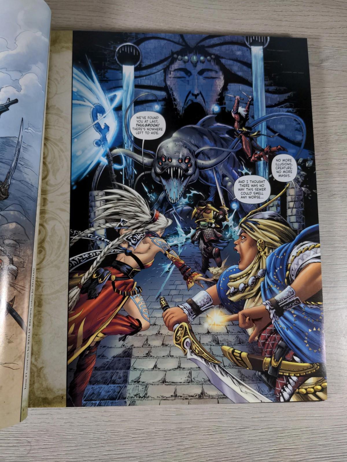 Pathfinder: Worldscape by Erik Mona Hardcover Graphic Novel 2017 Dynamite Comics