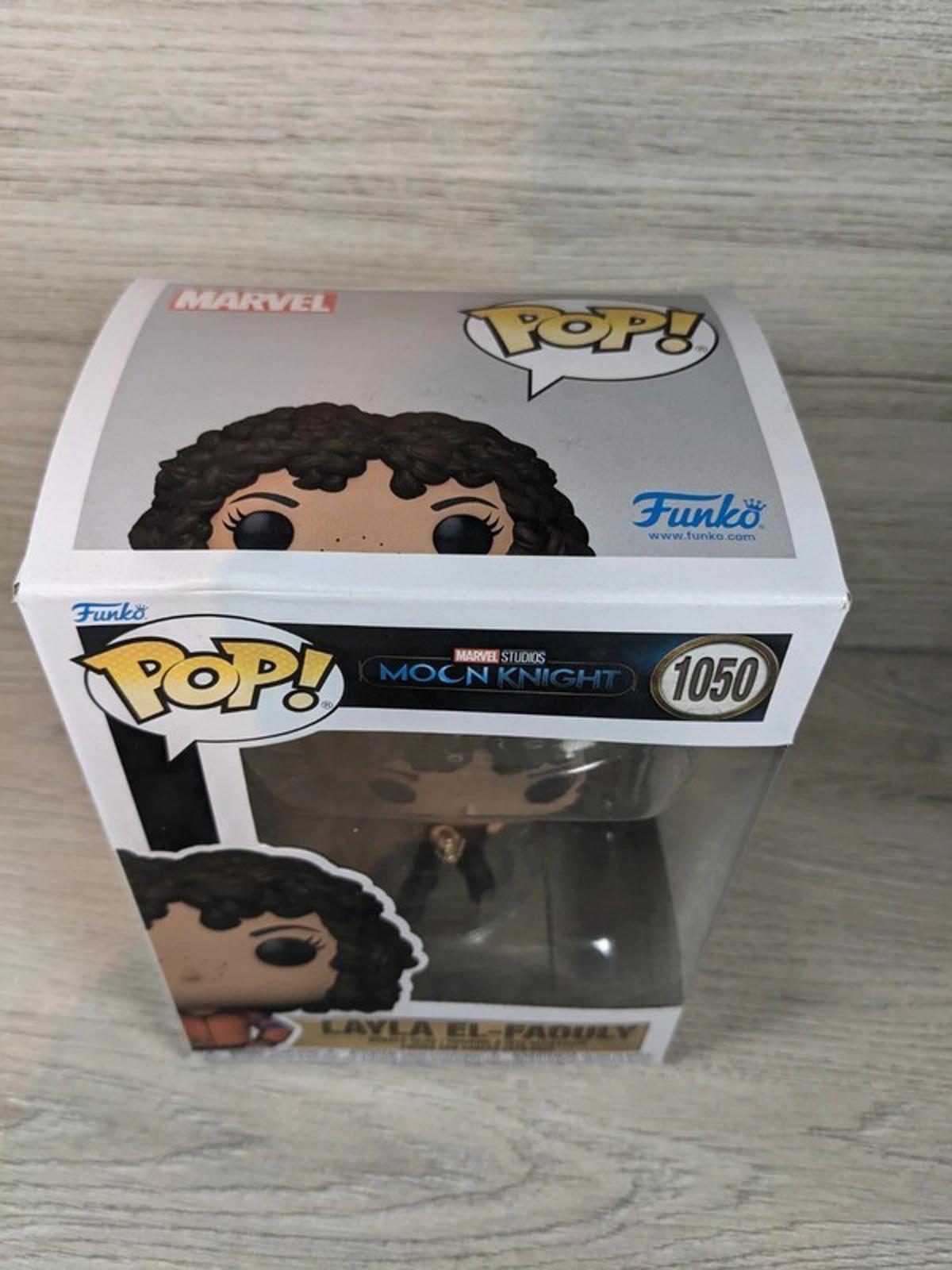 Funko Pop Marvel Moon Knight Layla El-Faouly No 1050 Toy Figure - Retrorama UK