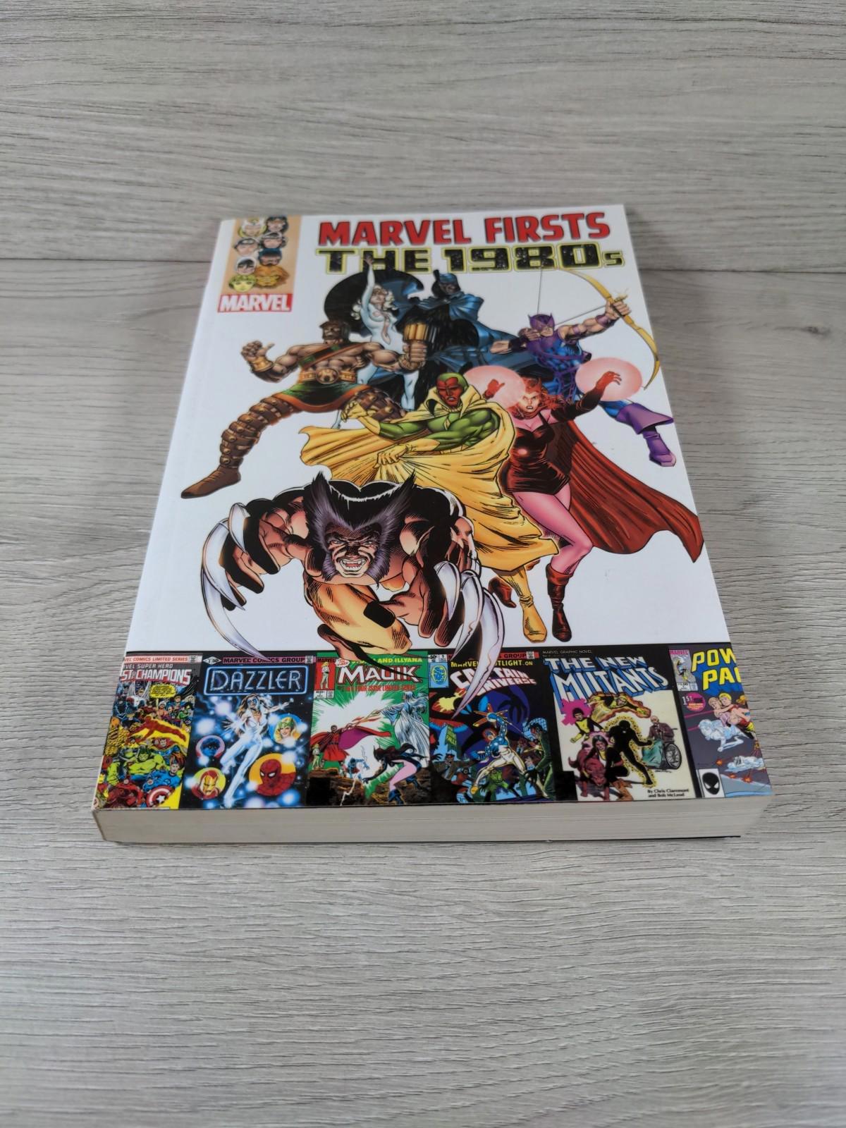 Marvel Firsts: The 1980s Volume 1 Paperback  Comic Book by Bill Mantlo