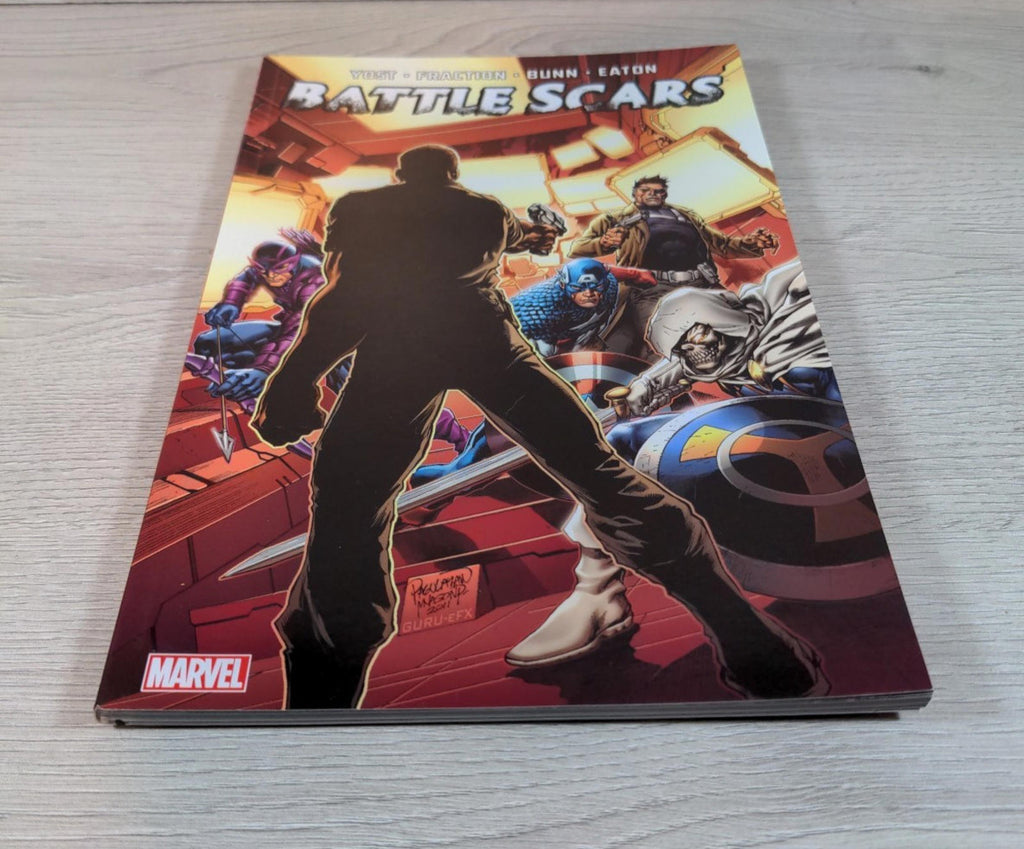 Marvel Comics Battle Scars Graphic Novel Yost Fraction Paperback 2012