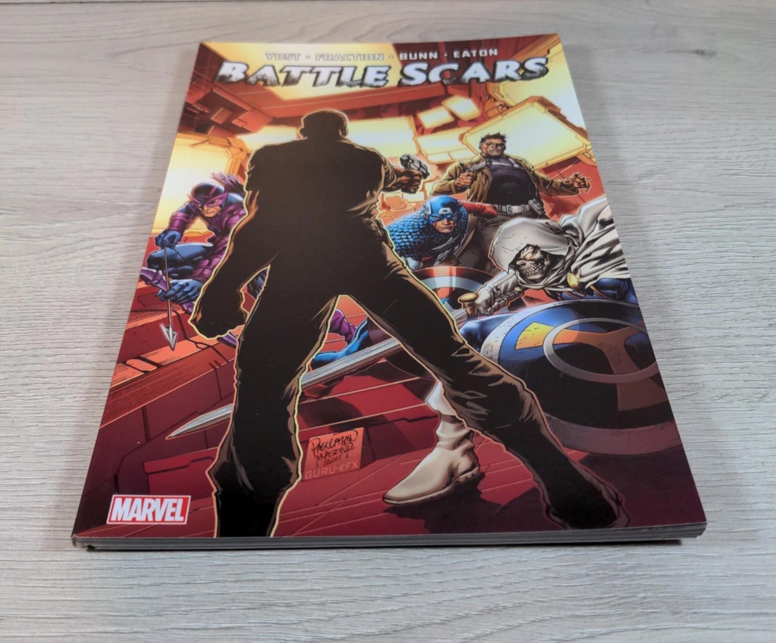 Marvel Comics Battle Scars Graphic Novel Yost Fraction Paperback 2012