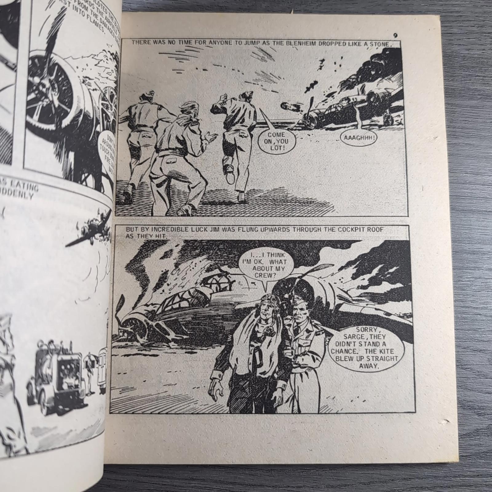 Commando Comic Issue Number 997 Front Line Hunter