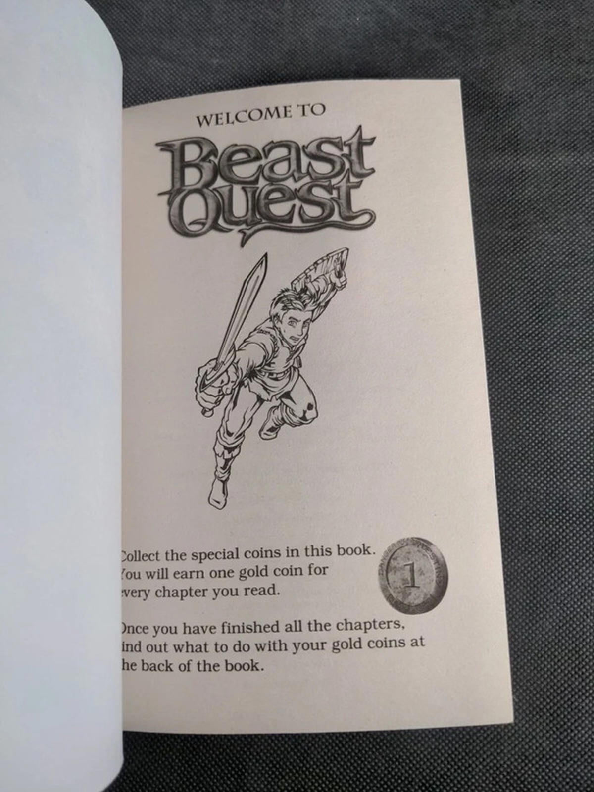 Beast Quest - Series 3 - Book 4 Kaymon The Gorgon Hound - Adam Blade - Retrorama UK