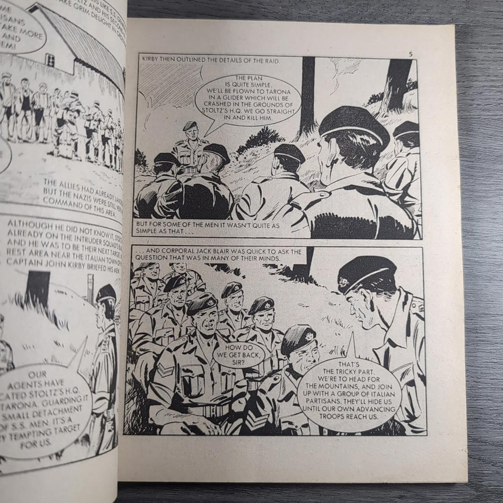 Commando Comic Issue Number 1479 Intruder Squad