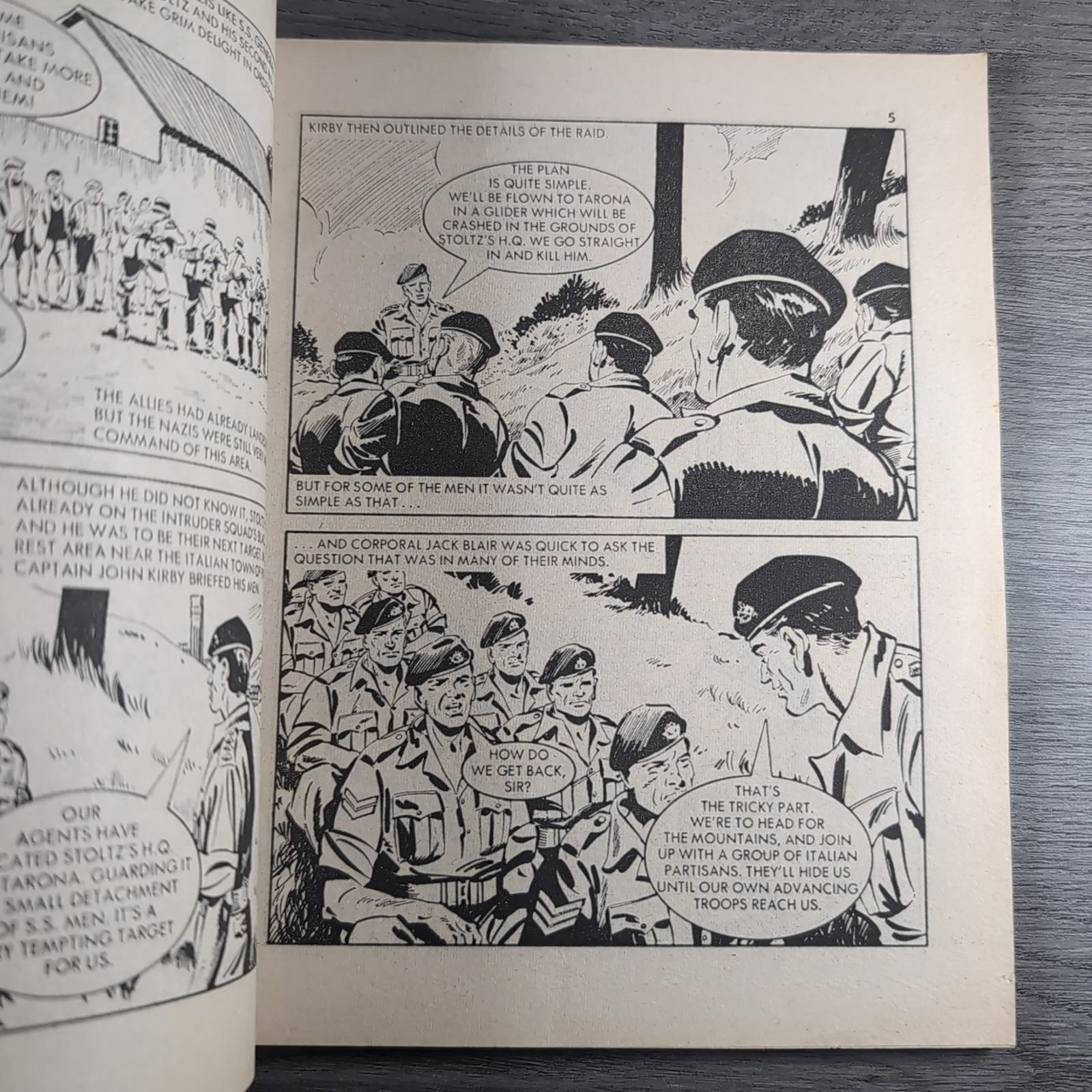 Commando Comic Issue Number 1479 Intruder Squad