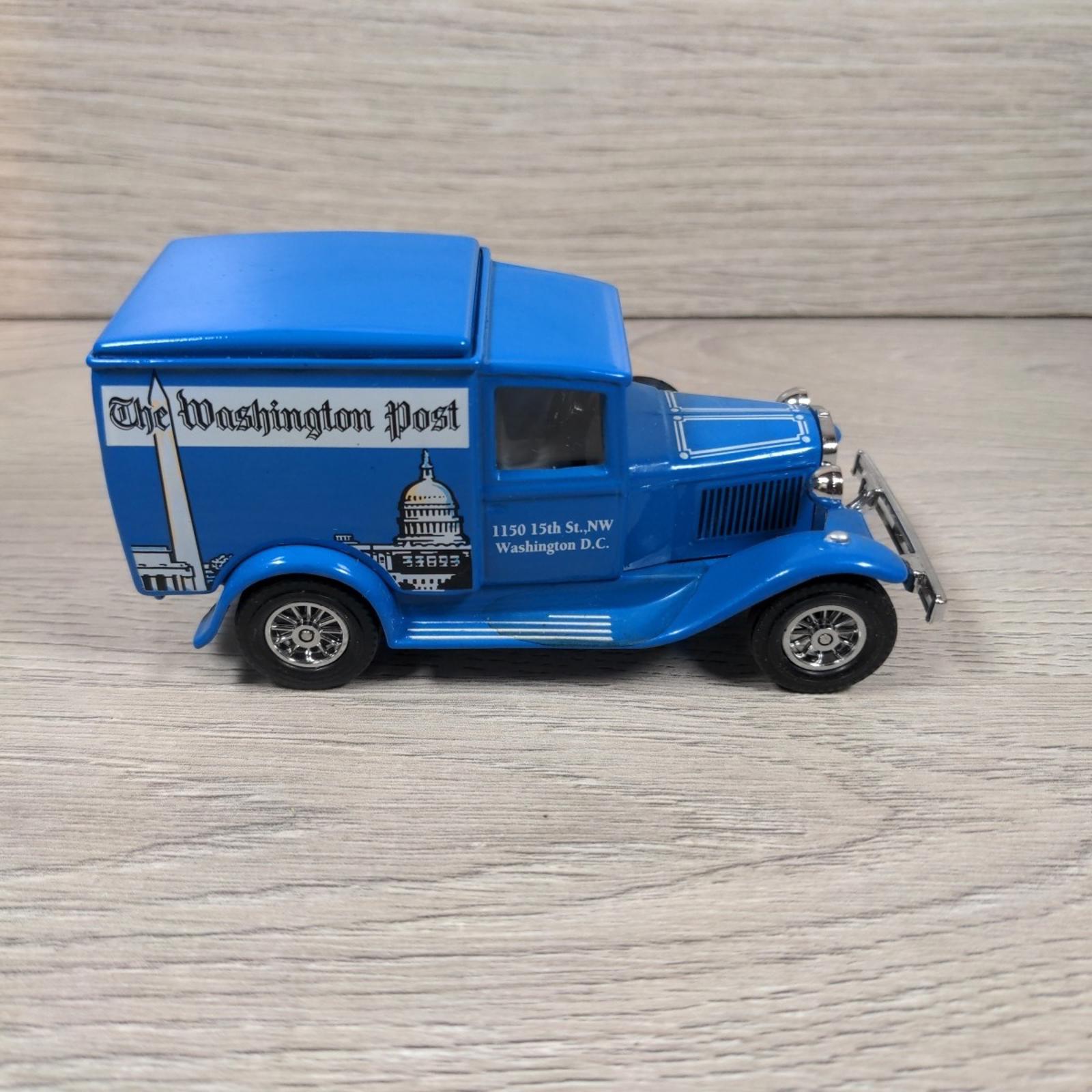 Matchbox Collectables  1930 Model A Ford Diecast Van YPP-08 Power Of The Press - Retrorama UK