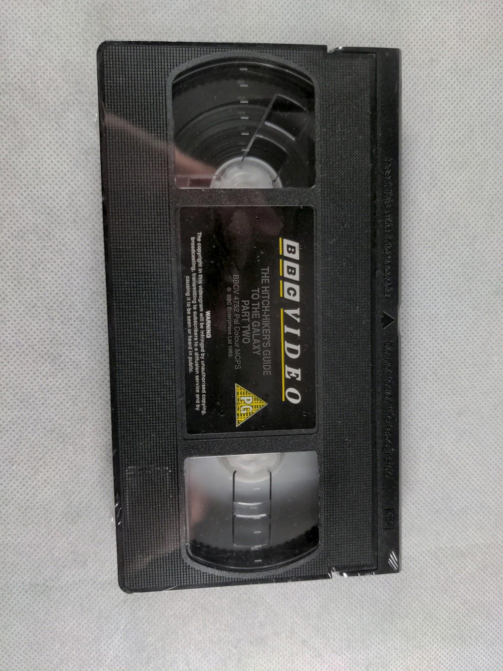 The Hitch Hikers Guide to the Galaxy Part 2 VHS Video Sealed Tape
