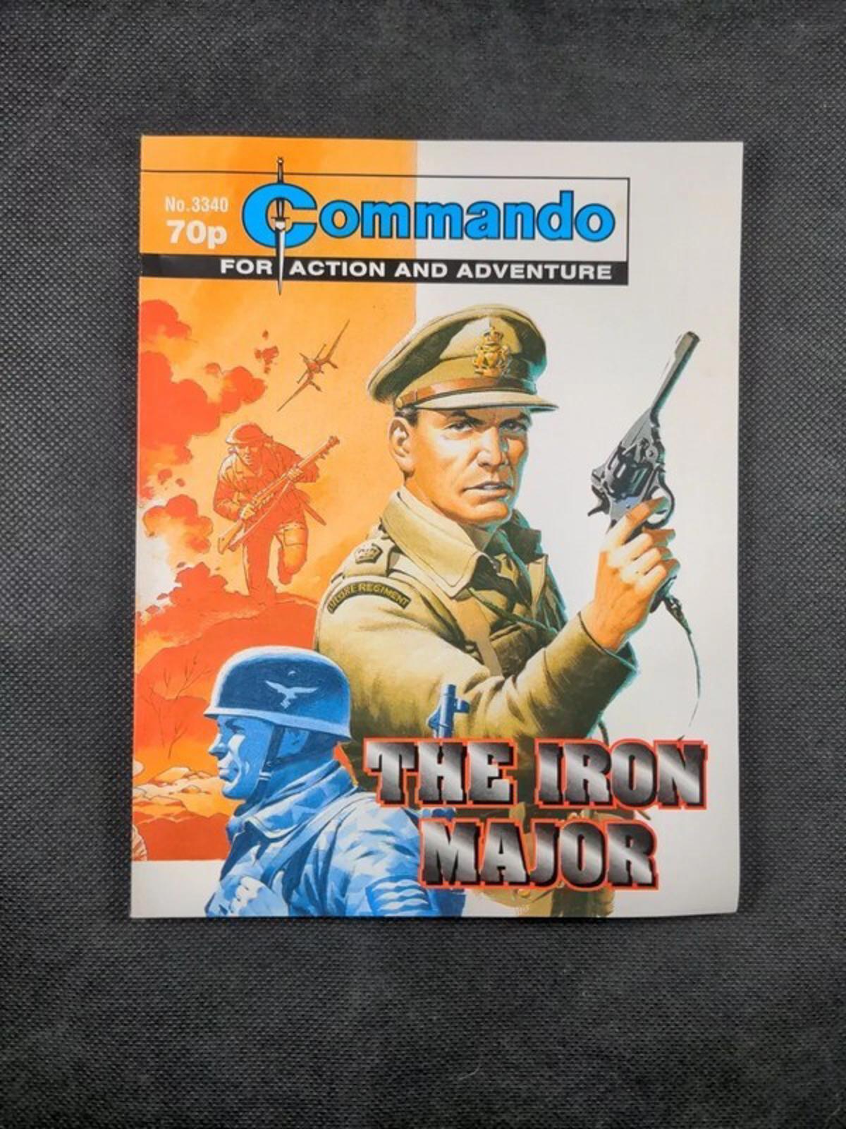 Commando Comic Issue Number 3340 The Iron Major