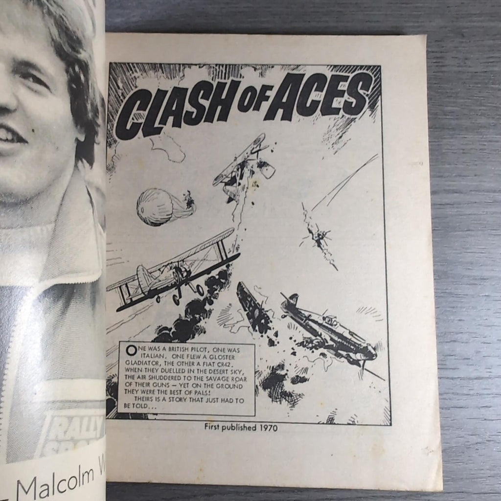 Commando Comic Issue Number 1347 Clash Of Aces