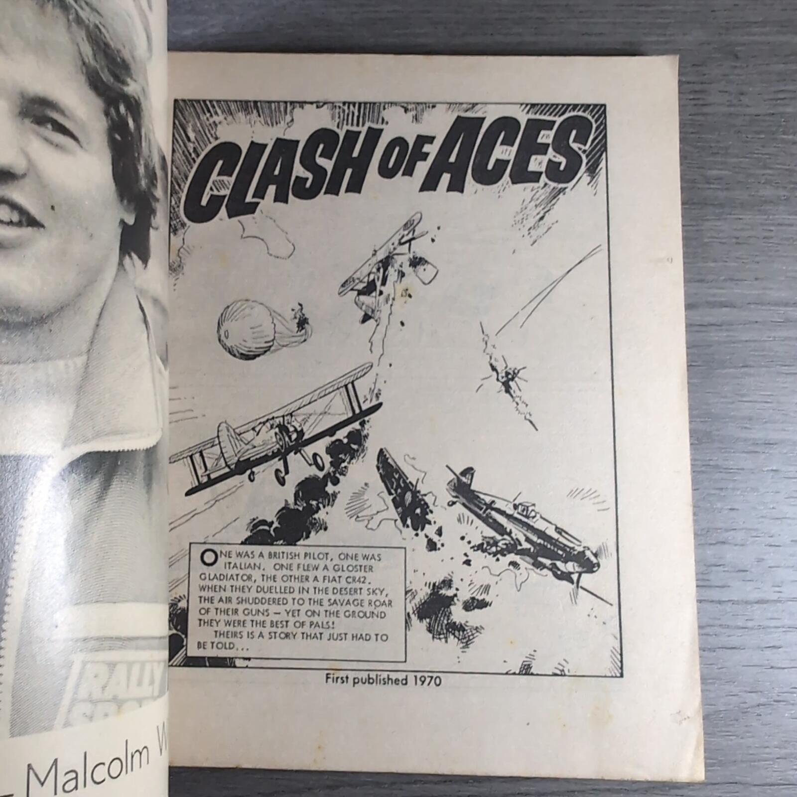 Commando Comic Issue Number 1347 Clash Of Aces