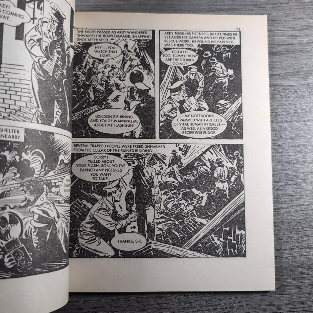 Commando Comic 2479 Press Gang Vintage War Comic