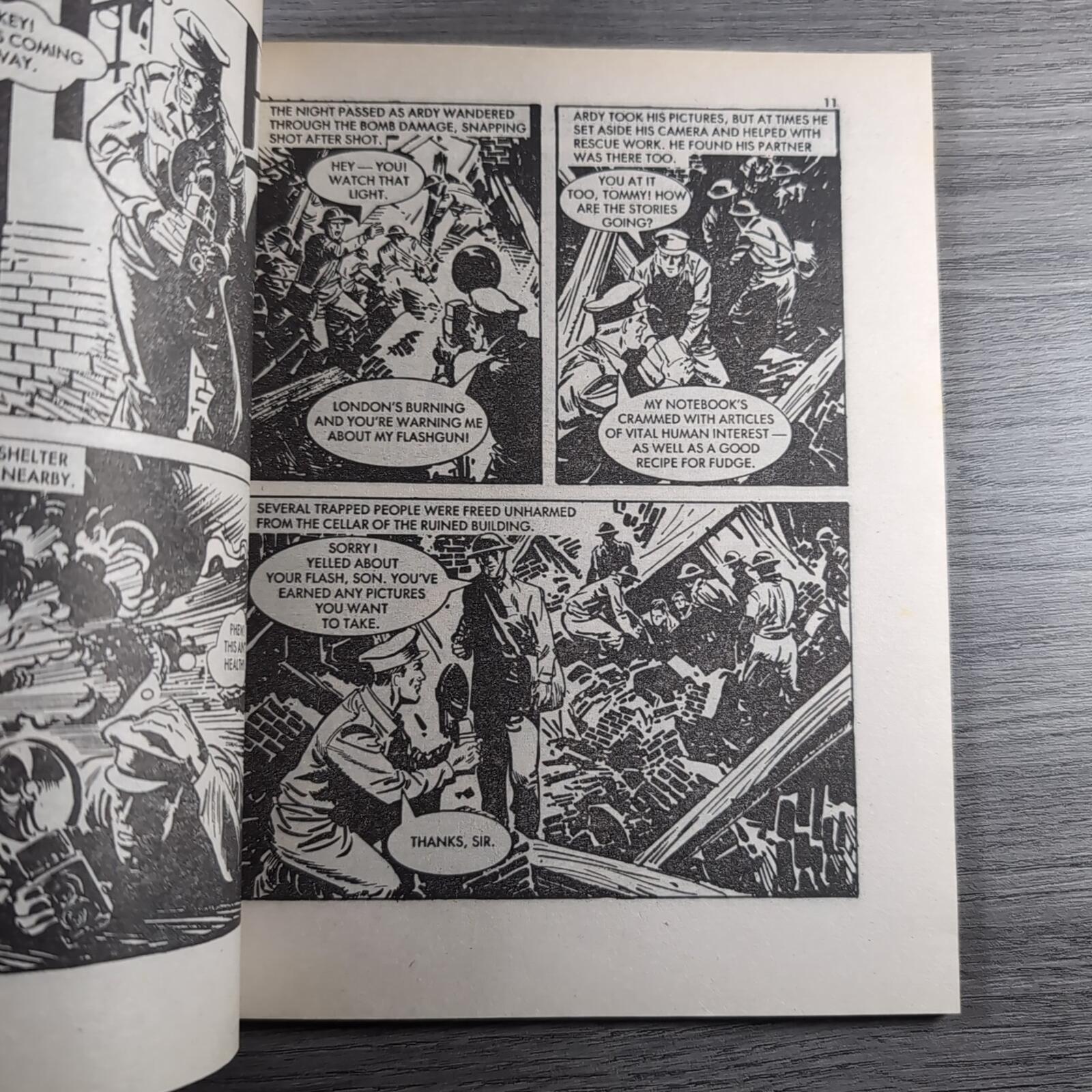 Commando Comic 2479 Press Gang Vintage War Comic