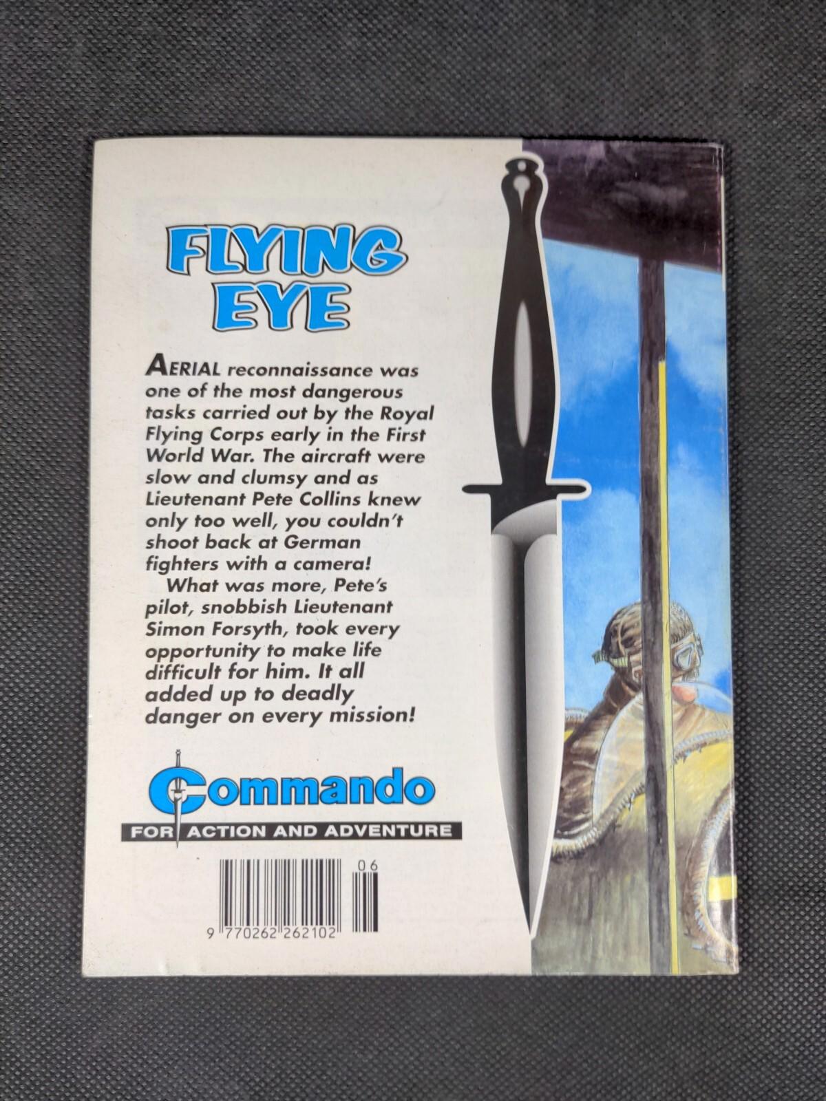 Commando Comic Issue Number 3513 Flying Eye - Retrorama UK