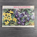 Brooke Bond Tea Picture Cards Album Wild Flowers Complete Set