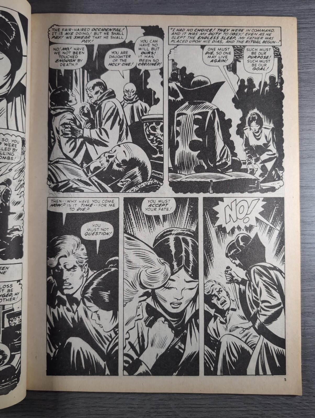 Spider-Man Comics Weekly No. 157  Marvel Comics UK 14th February 1976