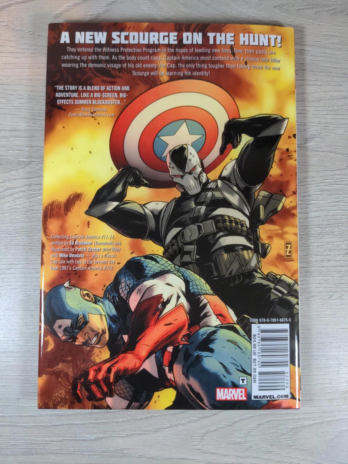 Marvel Captain America Vol 3 by Ed Brubaker, Patrick Hardcover Graphic Novel