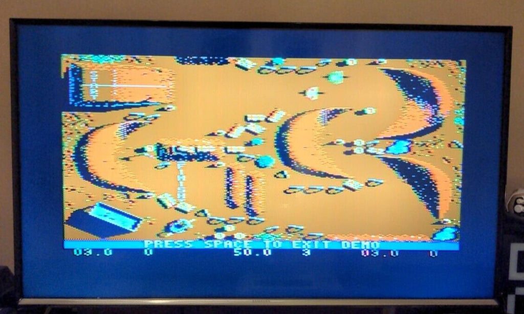 BMX Simulator Commodore 64 C64 Game Cassette Tested & Working