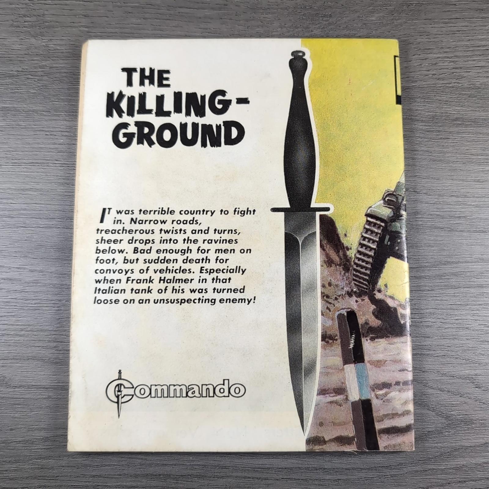 Commando Comic Issue Number 942 The Killing Ground