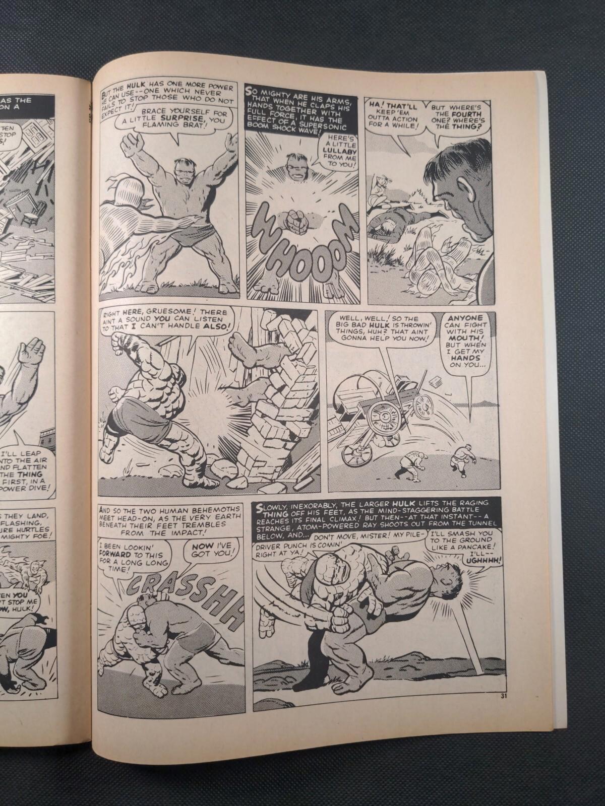 Marvel Comics The Complete Fantastic Four Issue No 25 March 1978 Vintage Comic