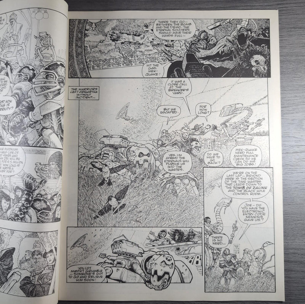 2000AD Prog 573 Featuring Judge Dredd 7th May 1988 Vintage Comic
