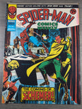 Spider-Man Comics Weekly No 104 Marvel Comics UK 8th February 1975 Vintage Comic