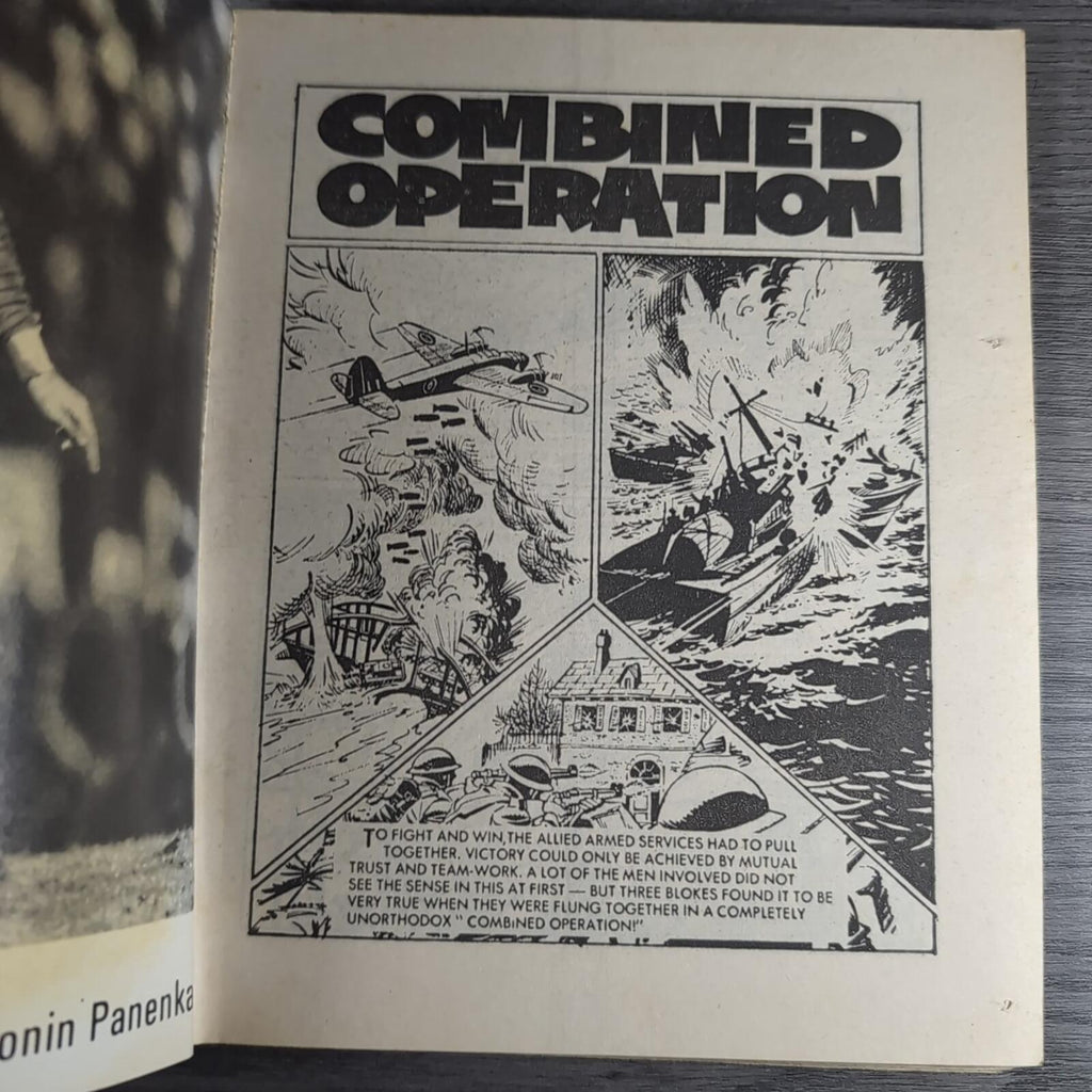 Commando Comic Issue Number 1617 Combined Operation