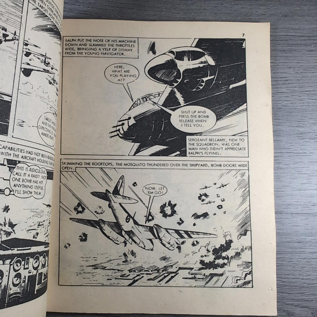 Commando Comic Issue Number 983 Mosquito Strike