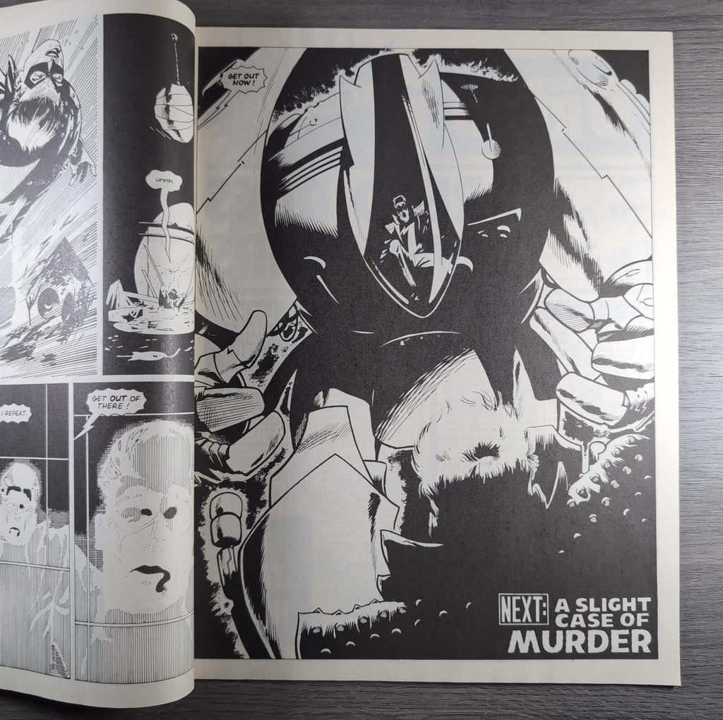 2000AD Prog 590 Featuring Judge Dredd 3rd September 1988 Vintage Comic