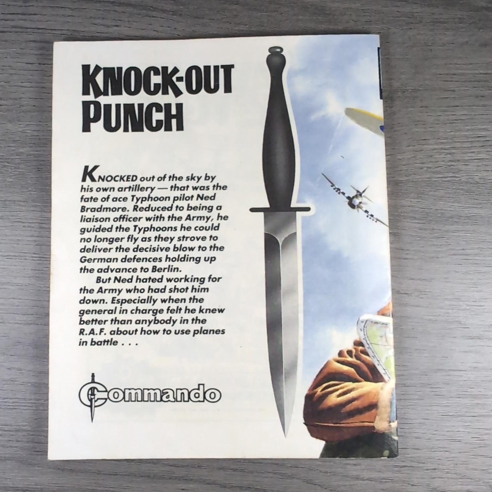 Commando Comic Issue Number 2328 Knock Out Punch
