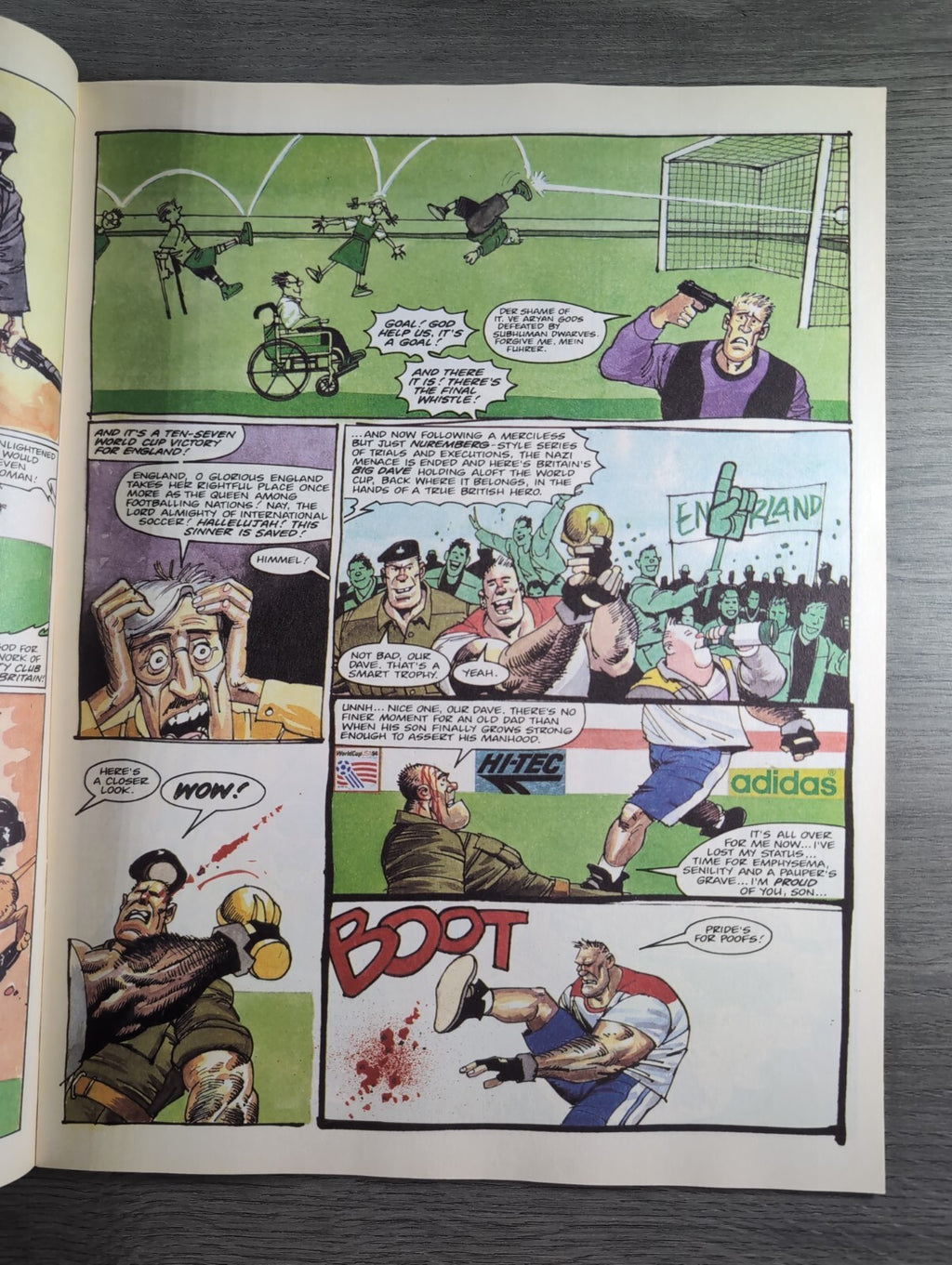 2000AD Prog 907 Featuring Judge Dredd Comic 30th Sept 1994 Vintage Retro Comic