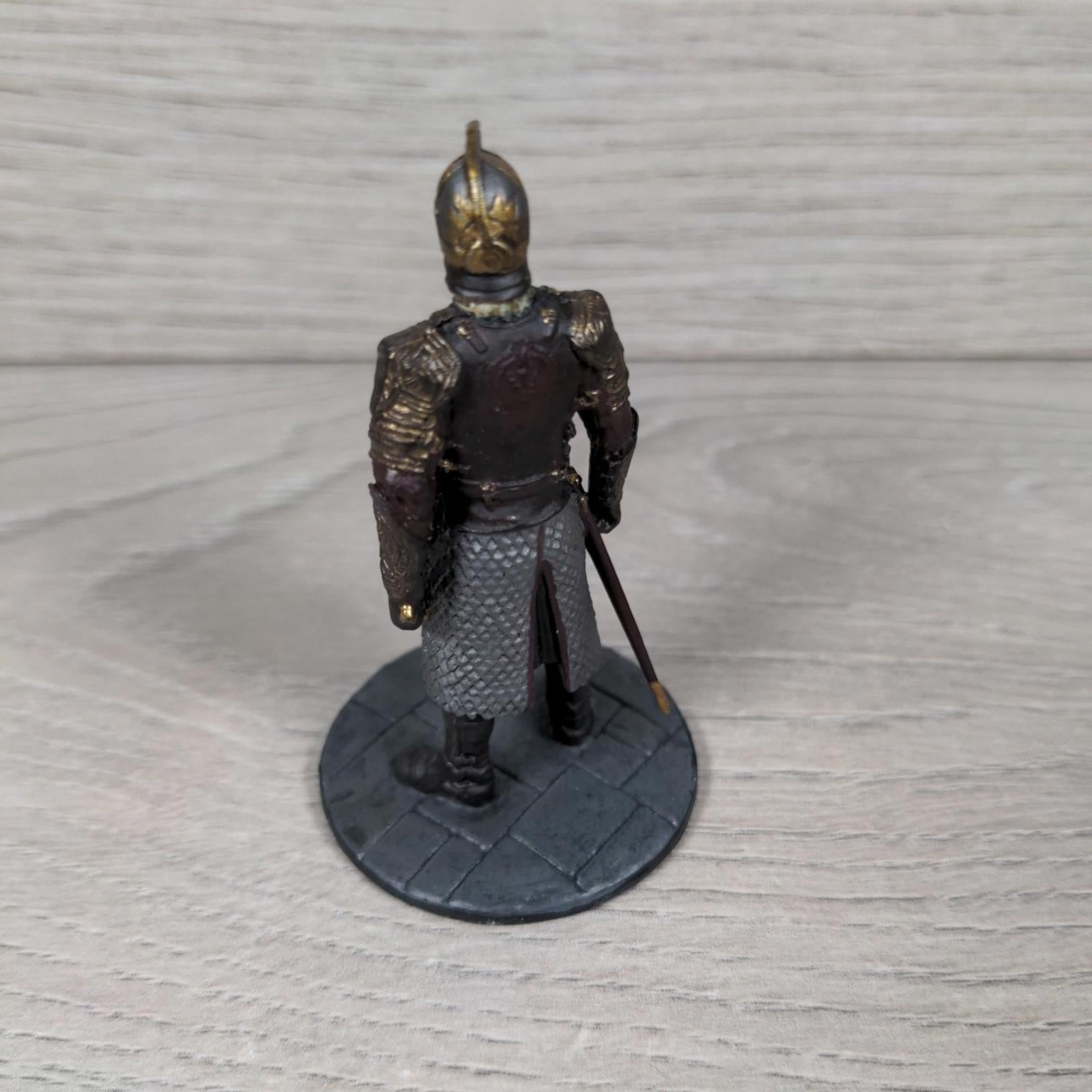 Eaglemoss King Theoden Lord of the Rings Collectors Models Metal Figure NLP 2006