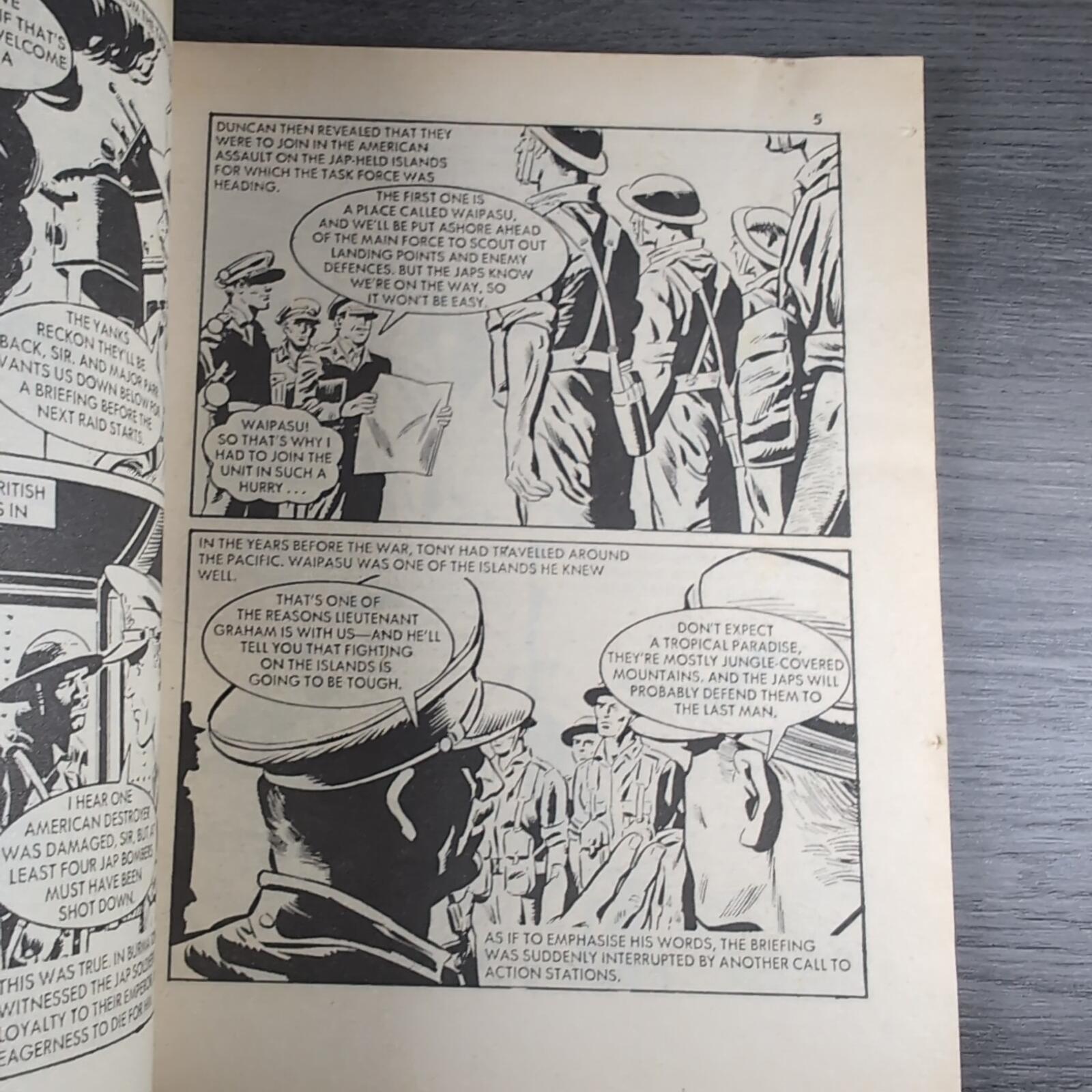 Commando Comic Issue Number 1664 The Sea Devils