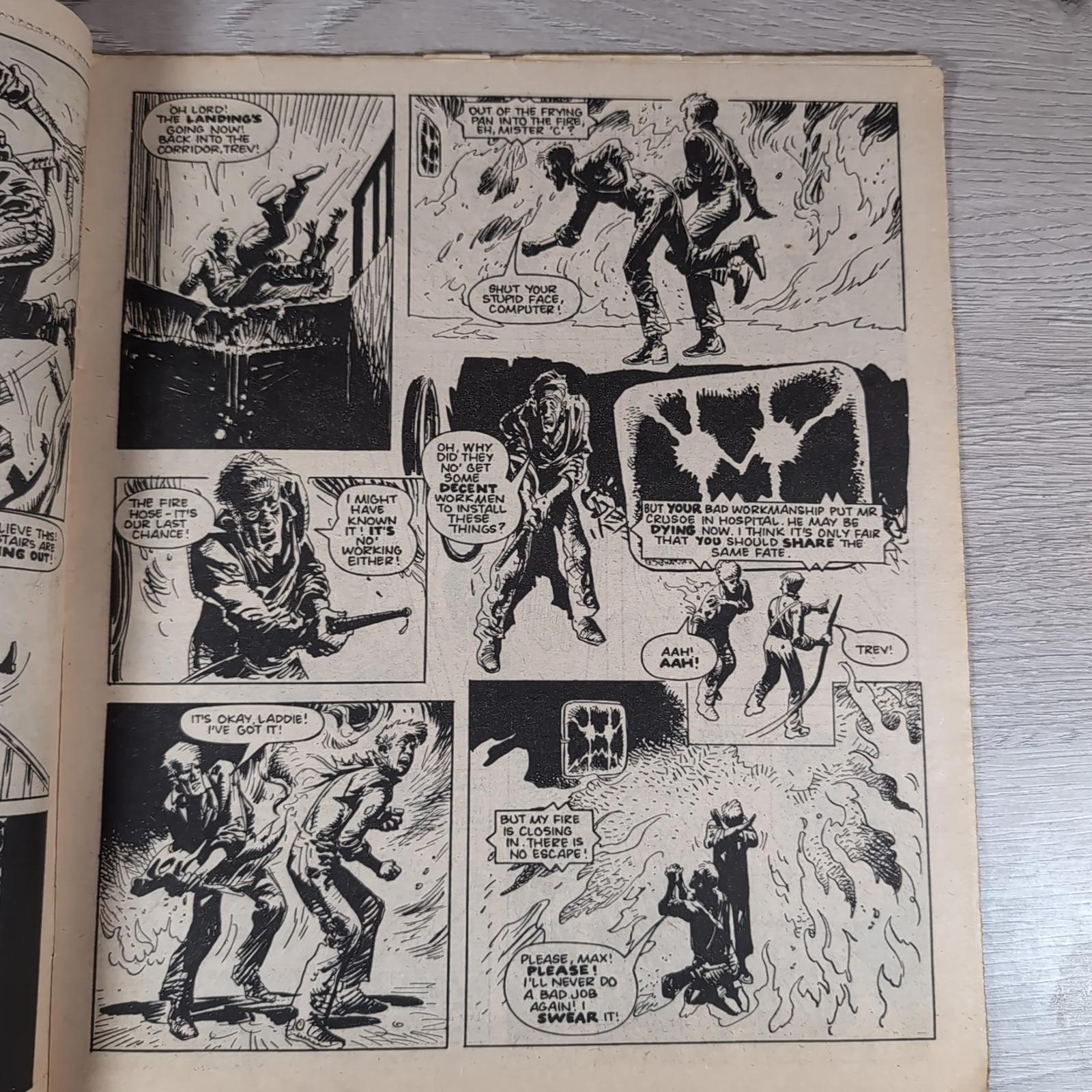 Scream! Comic Issue Number 11 2nd June 1984